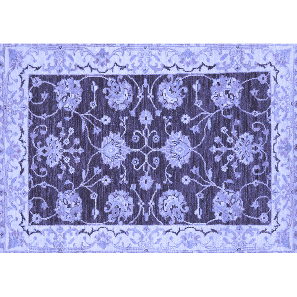 Alcott Hill® Ponderay Blue/Purple Rug Wayfair